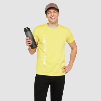 LEVEL Sport-Trinkflasche RPET 1L Schwarz
