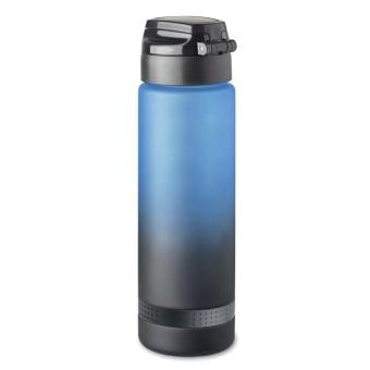 LEVEL Sports water bottle RPET 1L Aztec blue