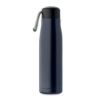 CORDLE Doppelwandige Flasche 500 ml Marineblau