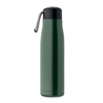 CORDLE Double wall bottle 500 ml Dark green
