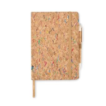 CORNOTA DIN A5 Notizbuch Kork Beige