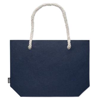 FELTSEA Einkaufs- oder Strandtasche Blau