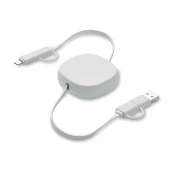 LINEA Einziehbares Ladekabel 60W 