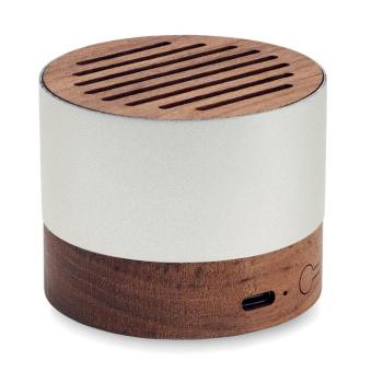 SOUNEUZ Recycled aluminium speaker Timber