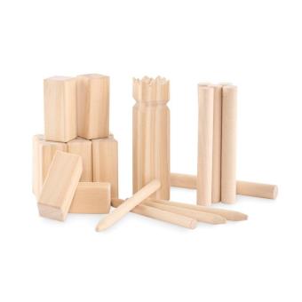 KING PETIT Pinewood outdoor throwing game Timber