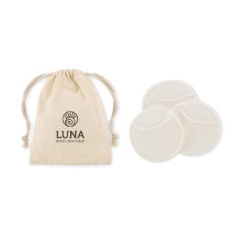 FAZE Reinigungspad-Set Beige