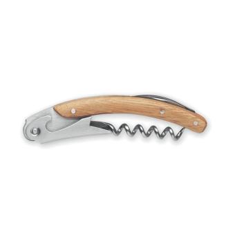 BLAITER Stainless steel waiter's knife Timber