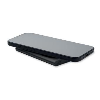 PAWTT Wireless charger power bank Schwarz
