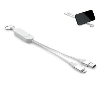 CABO 60W cable keyring recycled ABS 