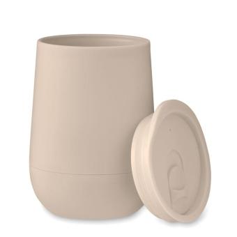 GO Doppelwandiger Becher 300ml Beige
