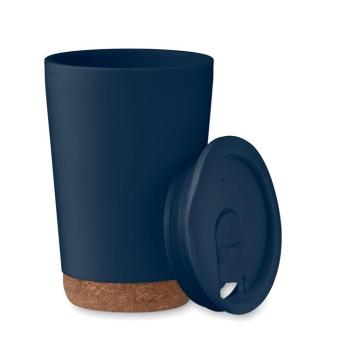CO Doppelwandiger Becher 300 ml Marineblau