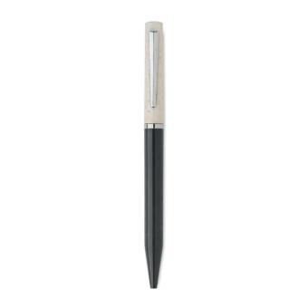 MAIPEN Wheat straw/ABS twist pen White/black
