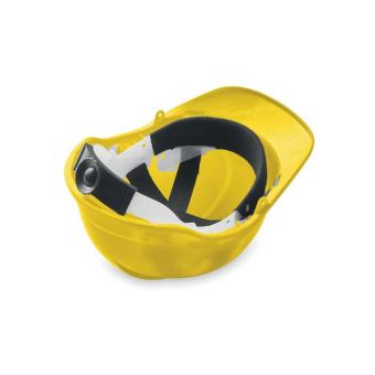 Safety helmet in ABS Yellow
