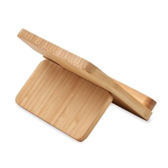 BOOGAR 3in1 faltbare Ladestation 15W Holz