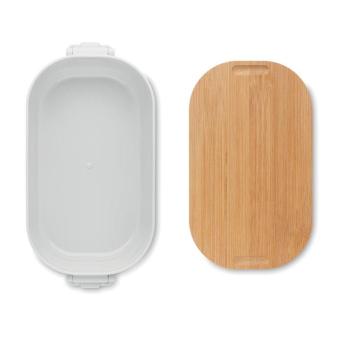 LEKKER Lunchbox PP 700 ml Weiß