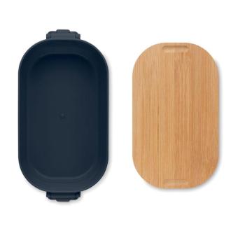 LEKKER Lunchbox PP 700 ml Marineblau