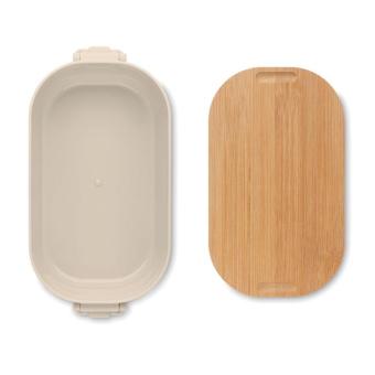 LEKKER Lunchbox PP 700 ml Beige