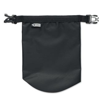BOLSAIBLE Waterproof bag 210T RPET 1,5L Black