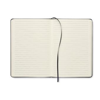 NOTA DIN A5 RPET Notizbuch-Set Schwarz