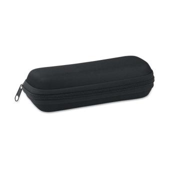 PORTLAND 19" Regenschirm im Etui Schwarz
