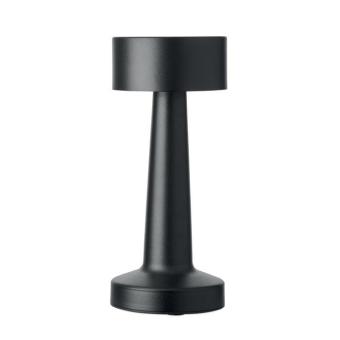 HIERLUZ USB-Tischlampe Metall Schwarz