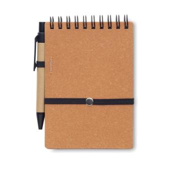 NOTIE Recyceltes Notizbuch-Set Braun
