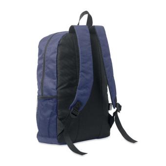 HIGE Rucksack 600D RPET Polyester Blau
