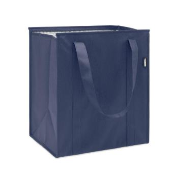WOOLER Kühltasche Non Woven RPET Blau