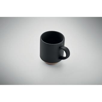 CERACK Keramikbecher 170 ml Schwarz