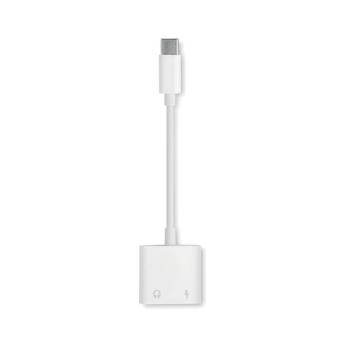 KOENET ABS jack audio splitter type C White