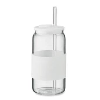 BOROSIP Trinkglas Borosilikat 550ml 