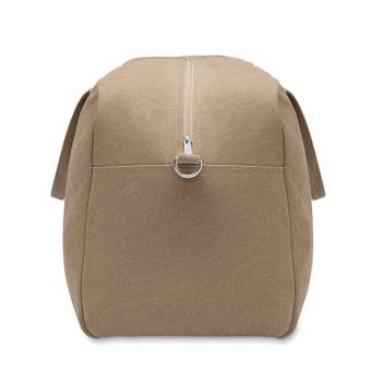 DUFFAS COLOUR Duffle travel bag 450 gr/m² Khaki