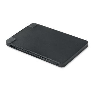 SLIMPO Magnetic power bank 2500 mAh Black