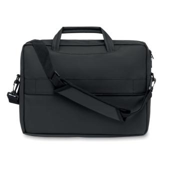 LONDON 15 inch laptop bag Black