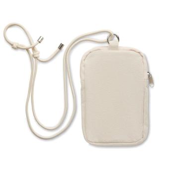 MOBIBOLSA Crossbody-Smartphone-Tasche Beige