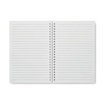 RECARNOTE A5 recycled carton notebook Navy