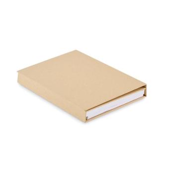 CENOTE Schreibset mit Notizblock Beige