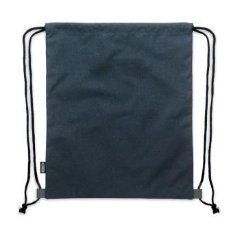 LIBAG RPET PU drawstring bag 2 tone Navy