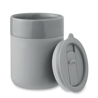 QERAM Ceramic tumbler 330 ml Convoy grey