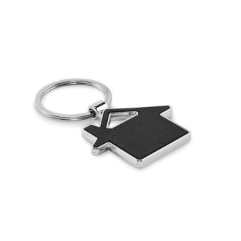 LOUSE House shaped key ring 