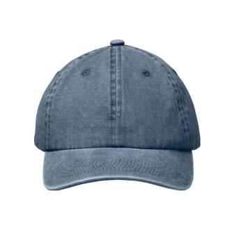 BEAU Baseball Kappe 6 Panels Blau