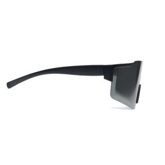 SHINE Sport-Sonnenbrille UV400 Schwarz