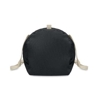 SINN Recycled cotton sports bag Black