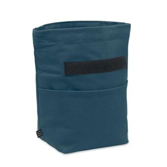 RECOBA COLOUR Recycled cotton cooler bag Aztec blue
