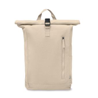 KAMET Rolltop-Rucksack 390 g/m² Beige