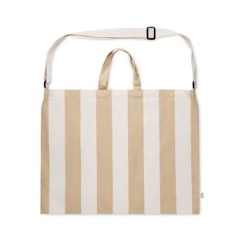 LAGUNA Extra large beach bag 280gr/m² White