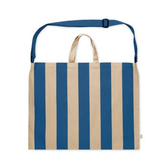 LAGUNA Große Strandtasche 280g/m² Königsblau