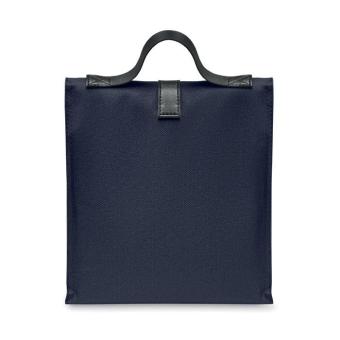 CHILL 600D RPET cooler bag Navy
