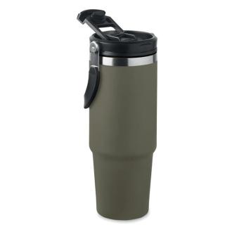 SUMA HAND Double wall tumbler 850 ml Dark green