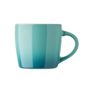 PEZE Keramikbecher 300 ml Türkis